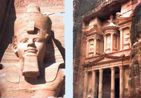 Ramesses II Nabatean