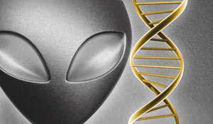 Alien and DNA