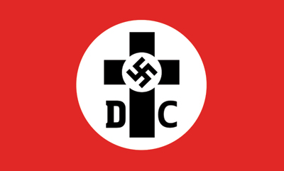 The Deutsche Christen flag