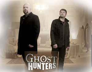 A scene from the popular TV show Ghost Hunters
