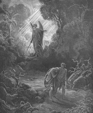 While non-canonical Jewish literature blames the Fall on Eve, the Bible uniformly states that Adam’s sin brought sin and death on his descendants