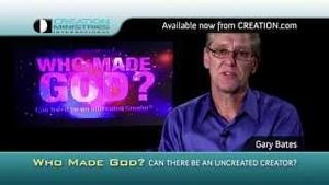 "Who Made God?" Gary Bates preview