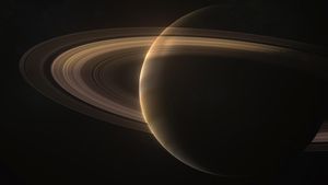 The Planets Are Young: 4 Saturn