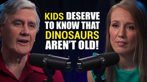 Teaching Kids a Biblical View Of Dinosaurs