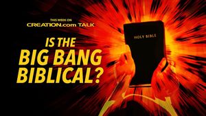 Is the Big Bang Biblical?