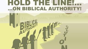 Pastor Joe Boot - Hold the Line on Biblical Authority