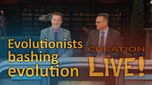 Evolutionists bashing evolution (Creation Magazine LIVE! 8-13)