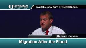 "Migration After the Flood" Dominic Statham