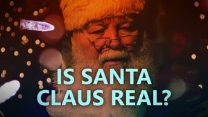 Is Santa Claus real?