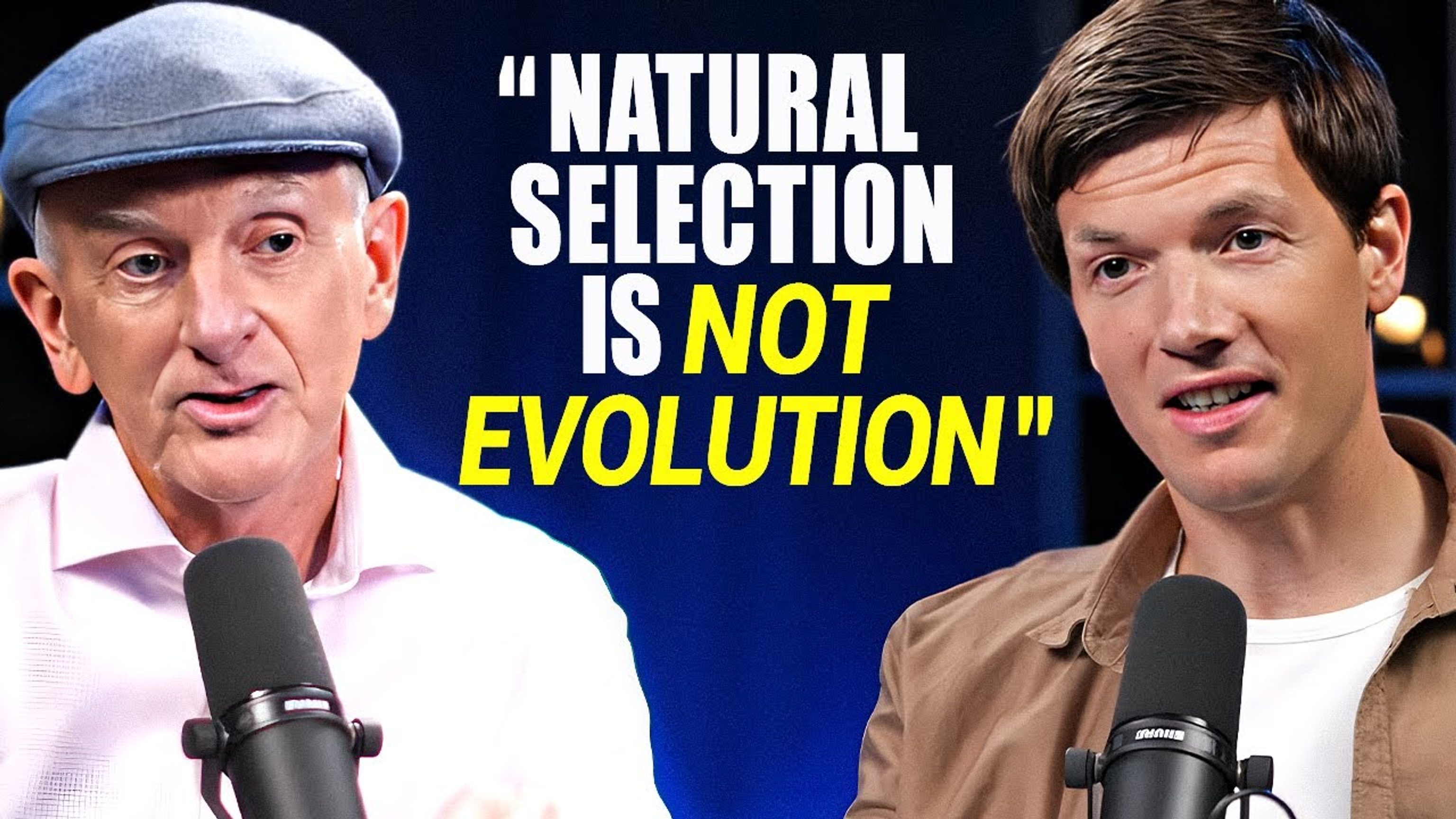 Why Natural Selection is NOT Evolution