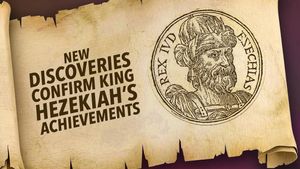 New Archaeological Evidence for a Biblical King