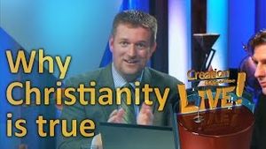 Why Christianity is true