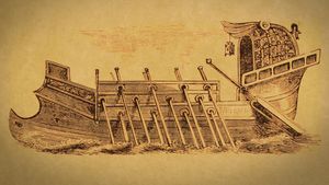 The large ships of antiquity