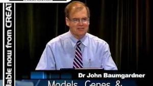 "Models, Genes & Global Warming" Dr John Baumgardner