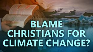 Blame Christians for climate change?