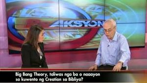 Dr Wieland on Philippines TV5 (2014)