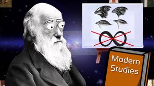 Did Darwin plagiarise natural selection?