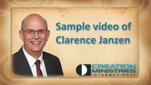 Clarence Janzen sample video