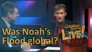 Was Noah’s Flood global? 