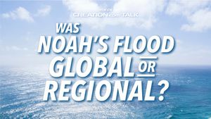 Was Noah’s Flood Global or Regional?