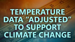 Temperature data “adjusted” to support climate change