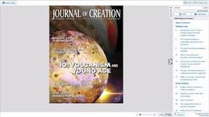 Journal of Creation: How to Use the New Digital Features