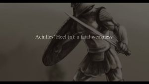 Official Trailer for Evolution's Achilles' Heels