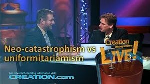 Neo-catastrophism vs uniformitarianism 