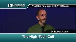 "The High Tech Cell" Dr Robert Carter