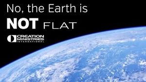 No, the Earth is NOT flat