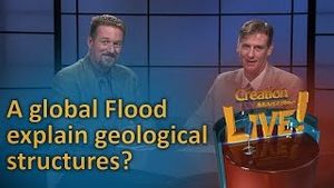 Can certain geological structures be explained by a global Flood? 