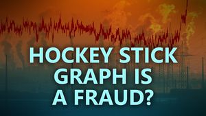 The 'Hockey stick' graph is a fraud?