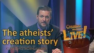 The atheist's creation story 