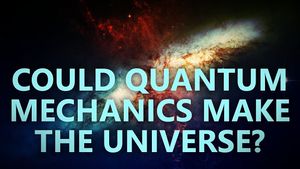 Could quantum mechanics make the universe from nothing? (CM LIVE Highlight)