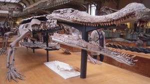 Leviathan = Sarcosuchus?
