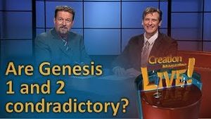 Are Genesis 1 and 2 contradictory? 