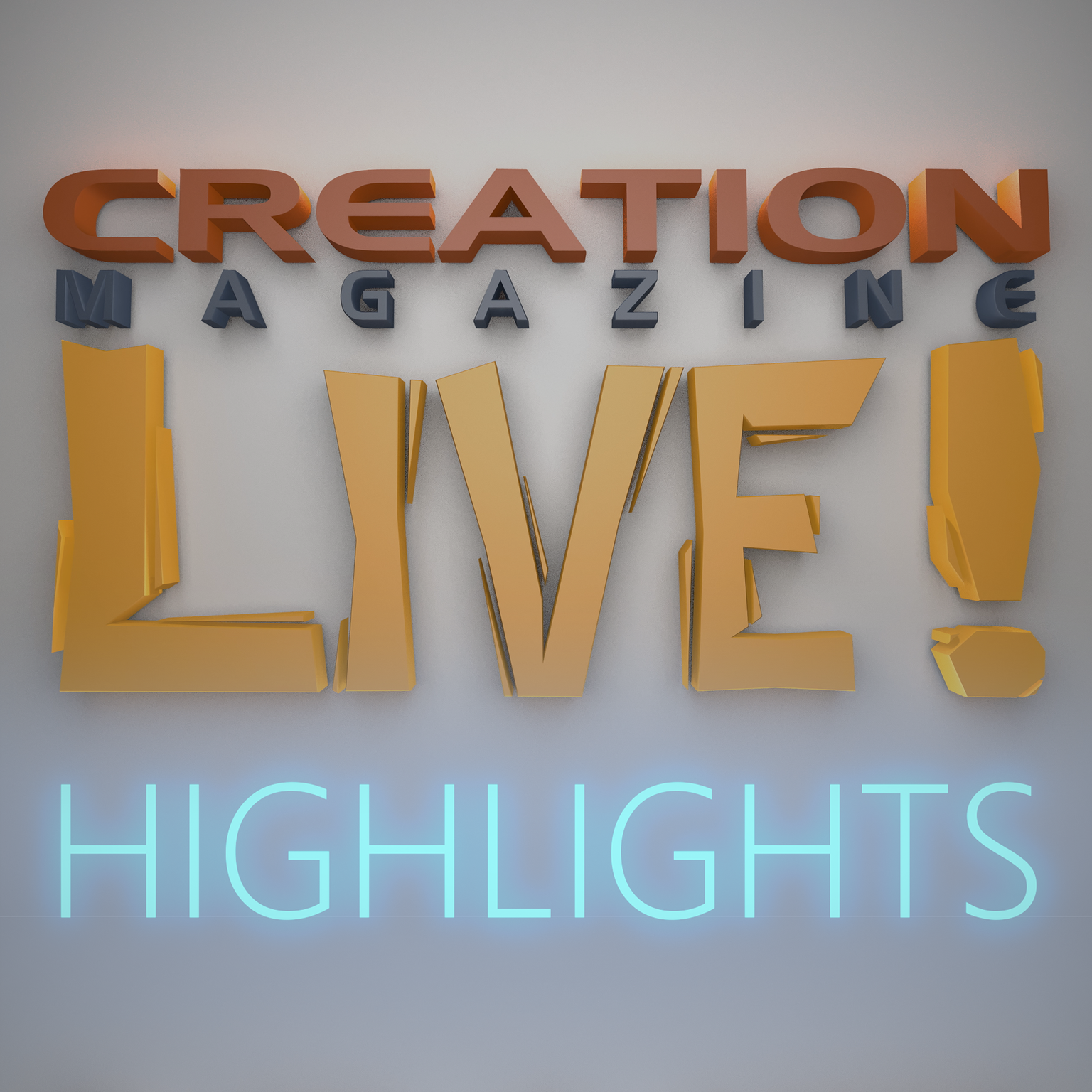 Creation Magazine LIVE Highlights