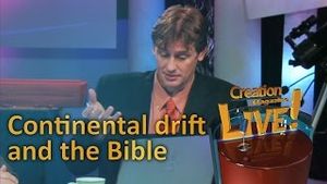 Continental drift and the Bible