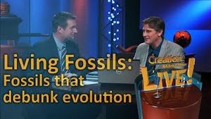 Living Fossils: Fossils that debunk evolution 