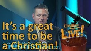 It’s a great time to be a Christian! 