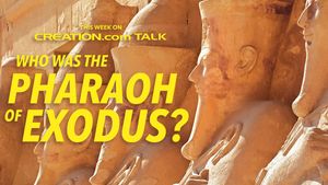 Who Was the Pharaoh of Exodus?