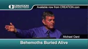 "Behemoths Buried Alive" Michael Oard