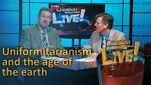 Uniformitarianism and the age of the earth 