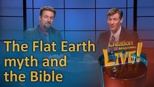 The Flat Earth myth and the Bible. 