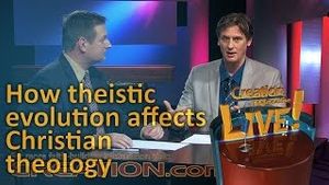 How theistic evolution affects Christian theology 
