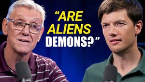 Are Aliens Actually Demons?