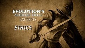 Ethics-Evolution's Achilles' Heels