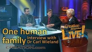 One human family -- an interview with Dr Carl Wieland 