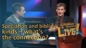Speciation and the biblical kinds – What’s the connection? 