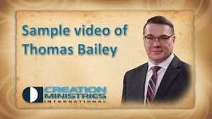 Thomas Bailey bio video